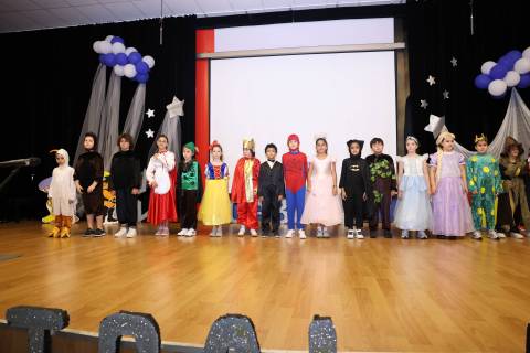 Öğrencilerimiz Dünyaca Ünlü Müzikal Gösterileri Sergilediler