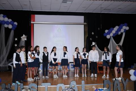 Öğrencilerimiz Dünyaca Ünlü Müzikal Gösterileri Sergilediler