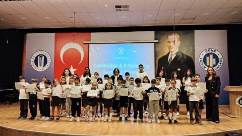 Öğrencilerimiz Cambridge English ve eTwinning Projelerindeki Uluslararası Başarılarıyla Gururlandırdı”