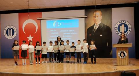 Öğrencilerimiz Cambridge English ve eTwinning Projelerindeki Uluslararası Başarılarıyla Gururlandırdı” 