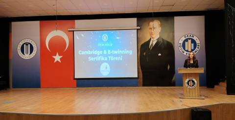 Öğrencilerimiz Cambridge English ve eTwinning Projelerindeki Uluslararası Başarılarıyla Gururlandırdı” 