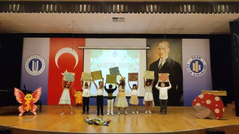Öğrencilerimizin Karne Mutluluğunu Paylaştık