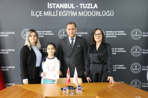 Okulumuzdan Kasım 2025 Başarı Haberi