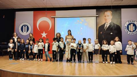 Yazar Berna Berna, Öğrencilerimizle Hayal Gücü Dolu Bir Söyleşide Buluştu