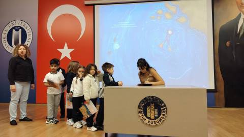 Yazar Berna Berna, Öğrencilerimizle Hayal Gücü Dolu Bir Söyleşide Buluştu