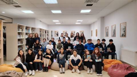 Yazarlarla Buluşma: Öğrencilerimiz İlham Veren Söyleşilerde