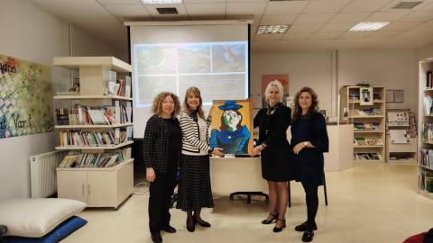 Yazarlarla Buluşma: Öğrencilerimiz İlham Veren Söyleşilerde 