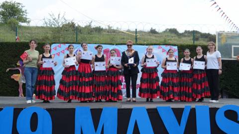 19 Mayıs Atatürk'ü Anma Gençlik ve Spor Bayramımızın 107.Yılını Coşkuyla Kutladık 