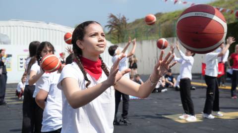 19 Mayıs Atatürk'ü Anma Gençlik ve Spor Bayramımızın 107.Yılını Coşkuyla Kutladık 