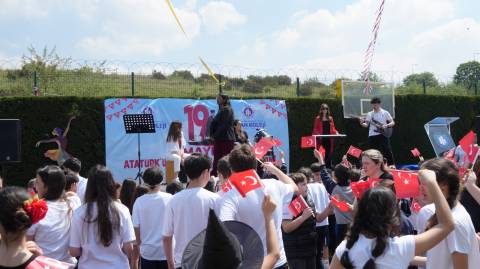 19 Mayıs Atatürk'ü Anma Gençlik ve Spor Bayramımızın 107.Yılını Coşkuyla Kutladık 