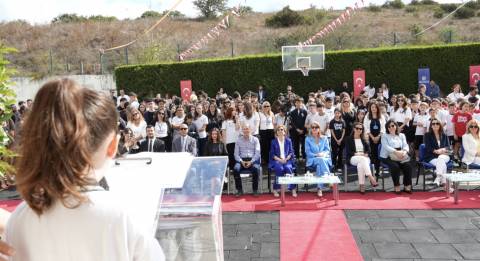 2026-2027 Eğitim Öğretim Yılı  Açılışımızı Büyük Bir Coşkuyla Gerçekleştirdik
