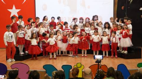 23 Nisan Ulusal Egemenlik Ve Çocuk Bayramı’nın 106.Yılını Coşkuyla Kutladık