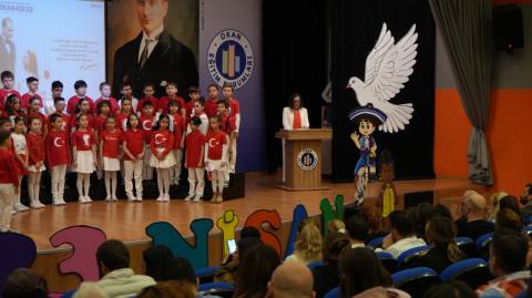 23 Nisan Ulusal Egemenlik Ve Çocuk Bayramı’nın 106.Yılını Coşkuyla Kutladık 