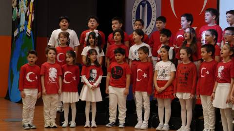 23 Nisan Ulusal Egemenlik Ve Çocuk Bayramı’nın 106.Yılını Coşkuyla Kutladık 