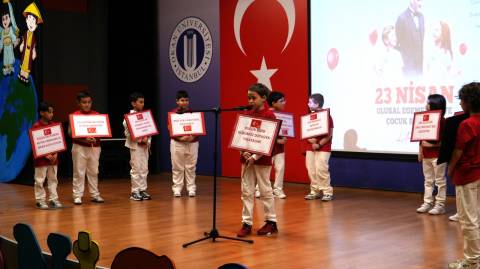 23 Nisan Ulusal Egemenlik Ve Çocuk Bayramı’nın 106.Yılını Coşkuyla Kutladık 