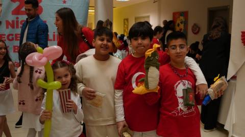 23 Nisan Ulusal Egemenlik Ve Çocuk Bayramı’nın 106.Yılını Coşkuyla Kutladık 