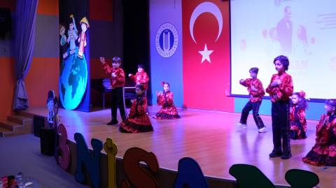 23 Nisan Ulusal Egemenlik Ve Çocuk Bayramı’nın 106.Yılını Coşkuyla Kutladık 