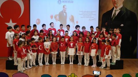 23 Nisan Ulusal Egemenlik Ve Çocuk Bayramı’nın 106.Yılını Coşkuyla Kutladık 