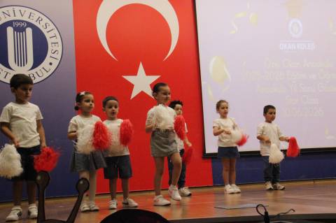 Anaokulumuzda Mezuniyet Coşkusu: İlkokula İlk Adım 