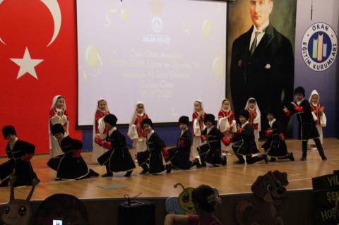 Anaokulumuzda Mezuniyet Coşkusu: İlkokula İlk Adım 