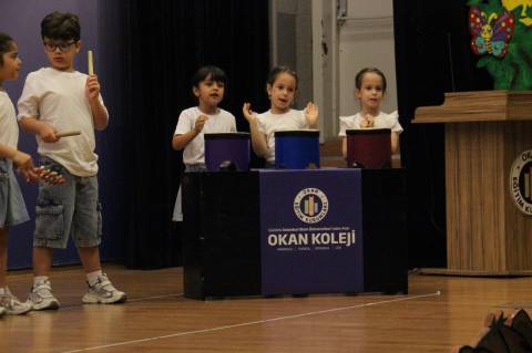 Anaokulumuzda Mezuniyet Coşkusu: İlkokula İlk Adım 