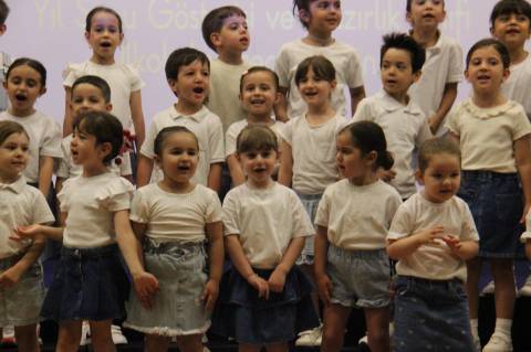 Anaokulumuzda Mezuniyet Coşkusu: İlkokula İlk Adım 