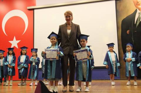 Anaokulumuzda Mezuniyet Coşkusu: İlkokula İlk Adım 