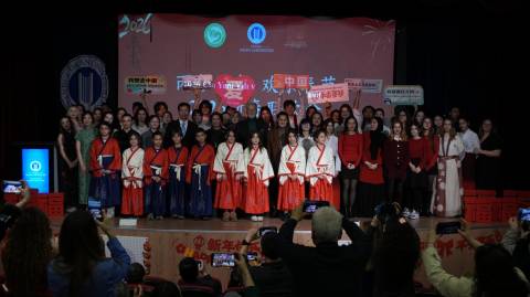 Çin Yeni Yılı Ve Bahar Bayramı’nı Büyük Bir Coşkuyla Karşıladık 