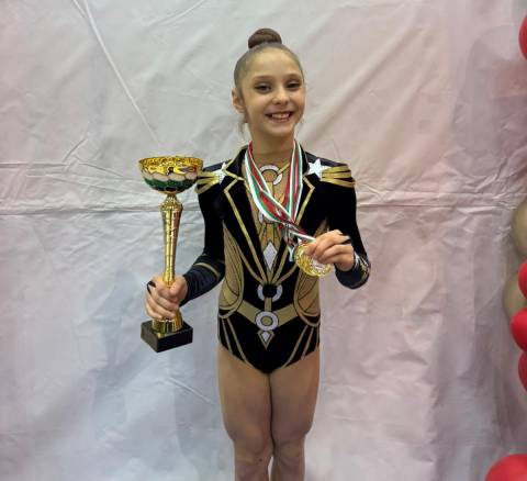 Jimnastik Başarı Haberi 