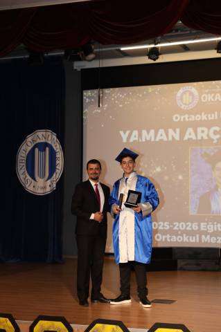 Gurur ve Mutluluk Bir Arada: Ortaokul 13. Dönem, Lise 11. Dönem Mezunlarımızı Geleceğe Uğurladık 