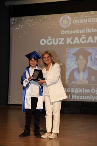 Gurur ve Mutluluk Bir Arada: Ortaokul 13. Dönem, Lise 11. Dönem Mezunlarımızı Geleceğe Uğurladık 