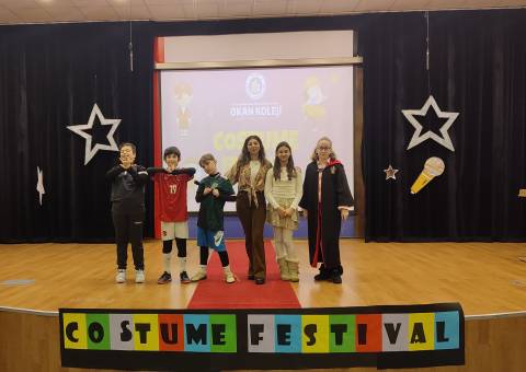 Kostüm Festivali’nde Yaratıcılık ve İngilizce Buluştu 