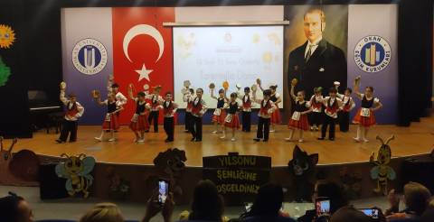 Mini Mini 1'lerimizden Büyük Gösteri 