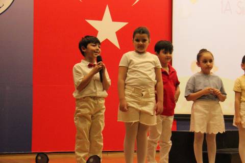Mini Mini 1'lerimizden Büyük Gösteri 
