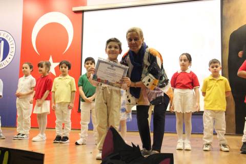Mini Mini 1'lerimizden Büyük Gösteri 