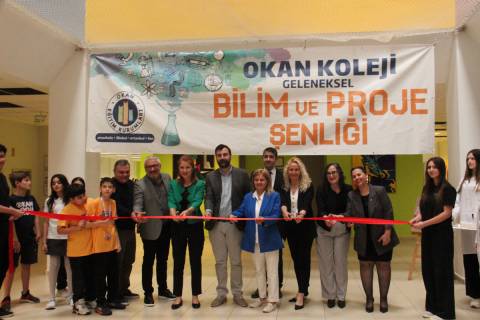   Öğrencilerimiz Geleceğe Yön Veren 151 Projeyi  15. Bilim ve Proje Şenliğinde Sergiledi