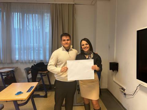 Öğrencilerimizin Karne Heyecanına Ortak Olduk 