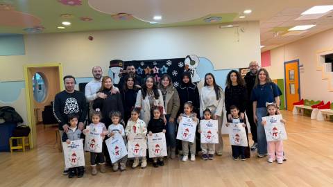 Öğrencilerimizin Karne Heyecanına Ortak Olduk 