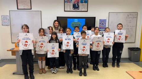 Öğrencilerimizin Karne Heyecanına Ortak Olduk 