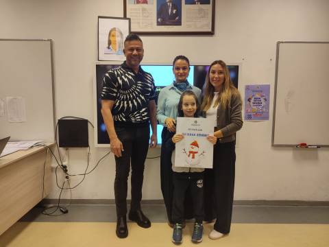 Öğrencilerimizin Karne Heyecanına Ortak Olduk 