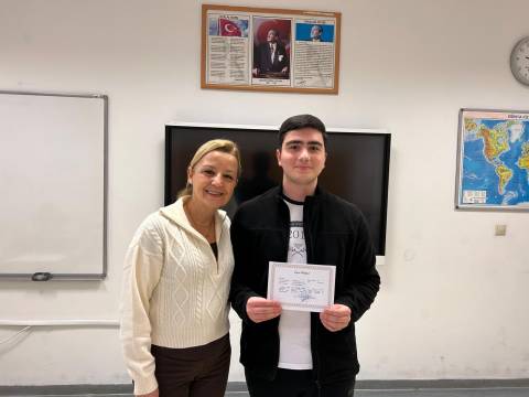 Öğrencilerimizin Karne Heyecanına Ortak Olduk 