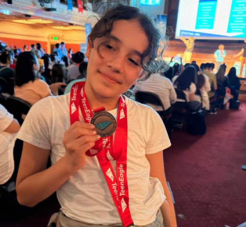 TeenEagle London Finals’nda Çifte Madalya Gururu